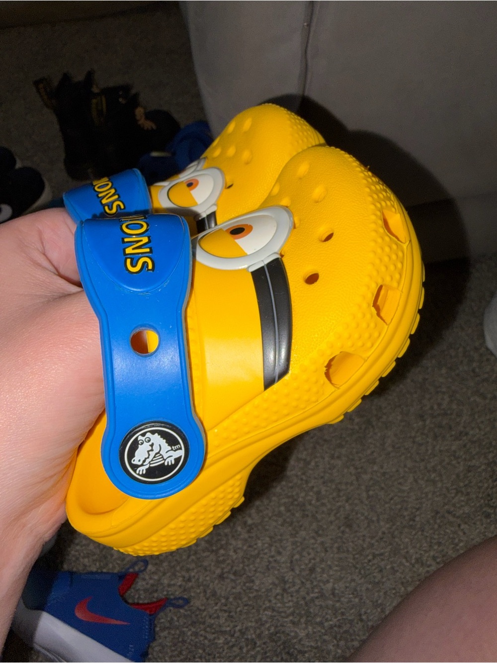 Minion Crocs